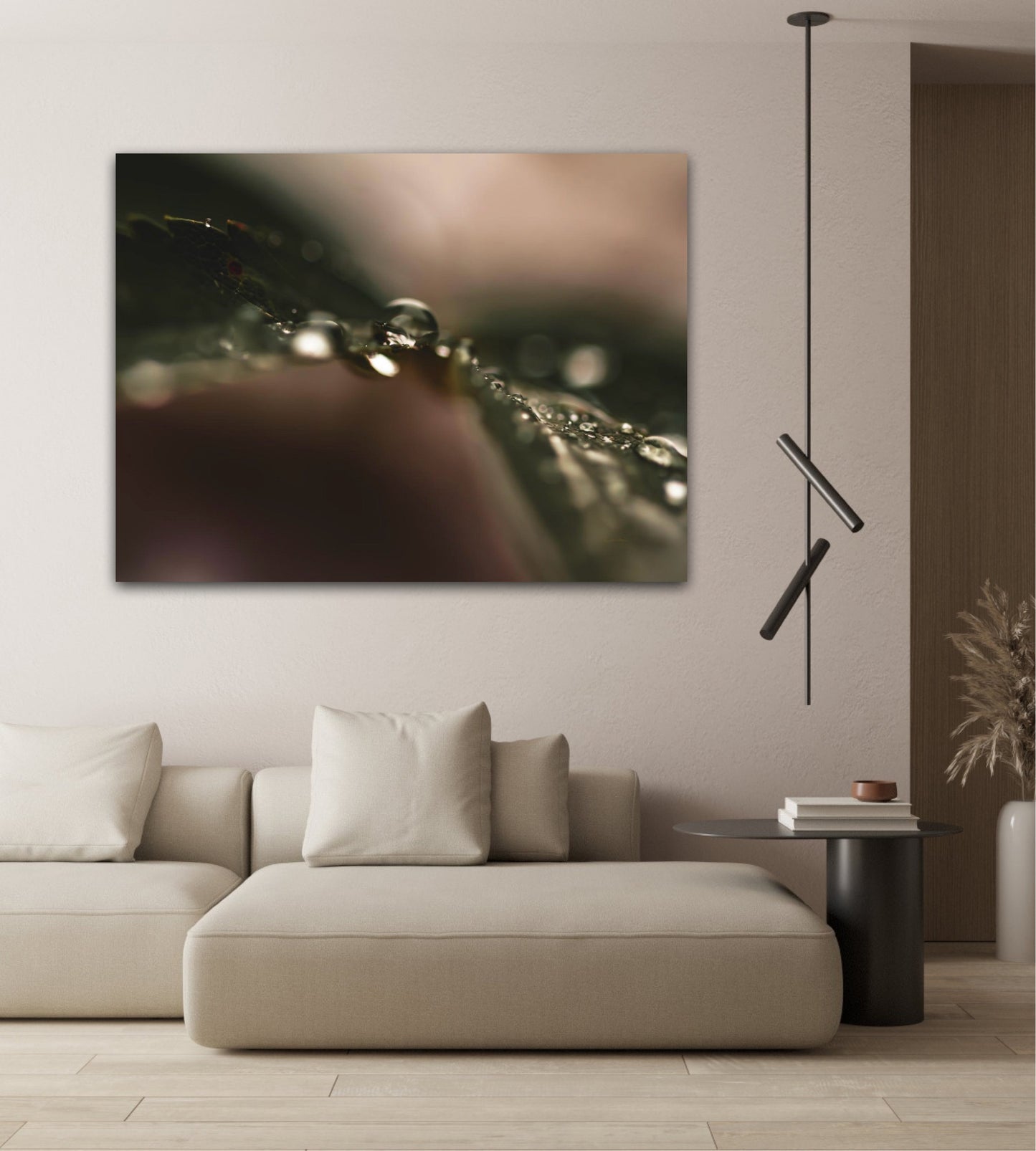 Green diamonds - liggende format