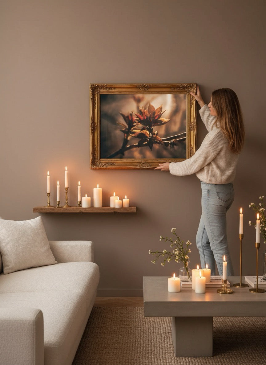 There is light - liggende format