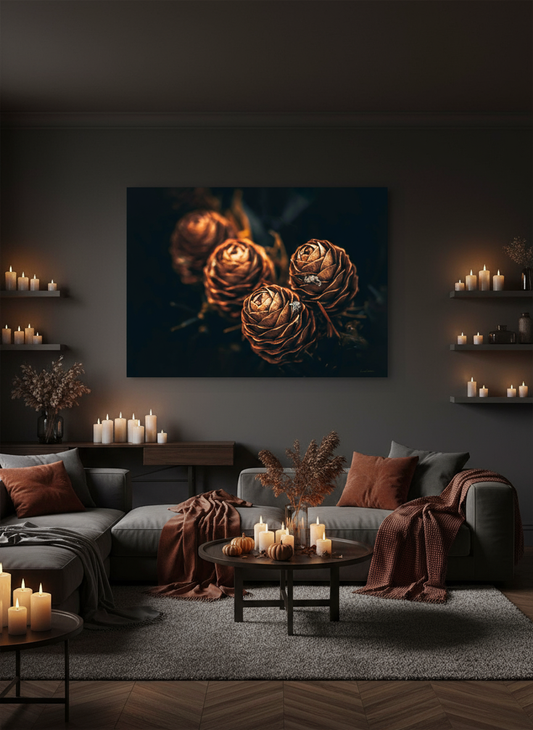 Golden Cone - liggende format