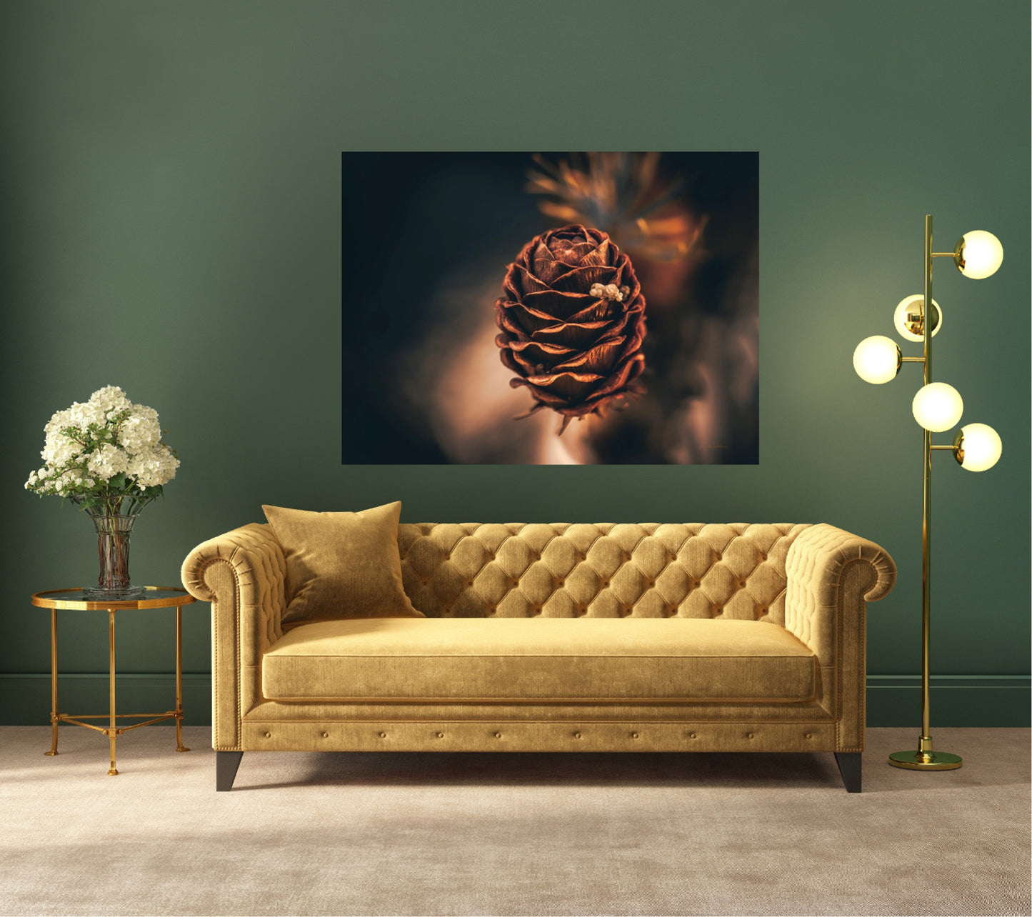 Golden Cone - liggende format