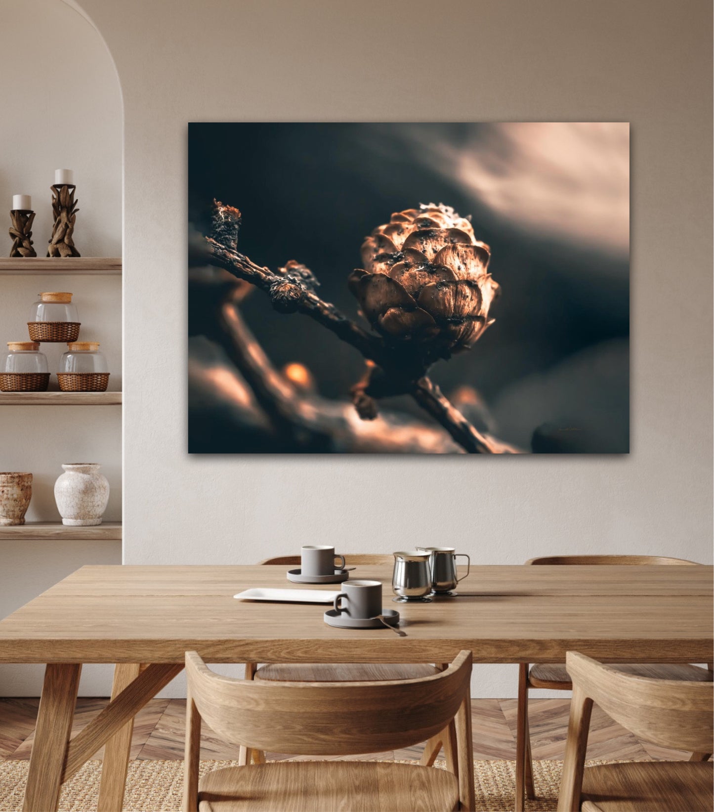 Looking out - liggende format