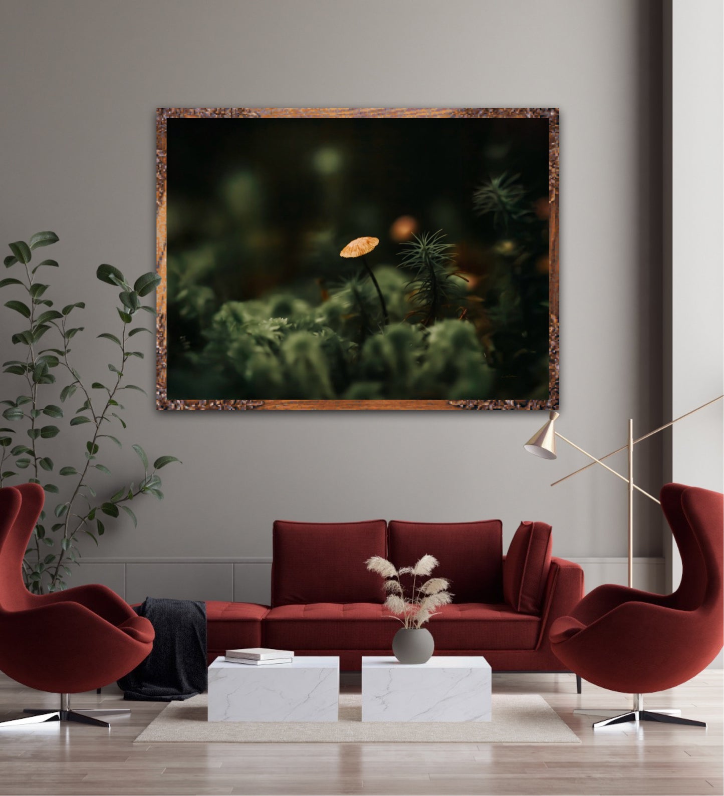 Green Depths - liggende format