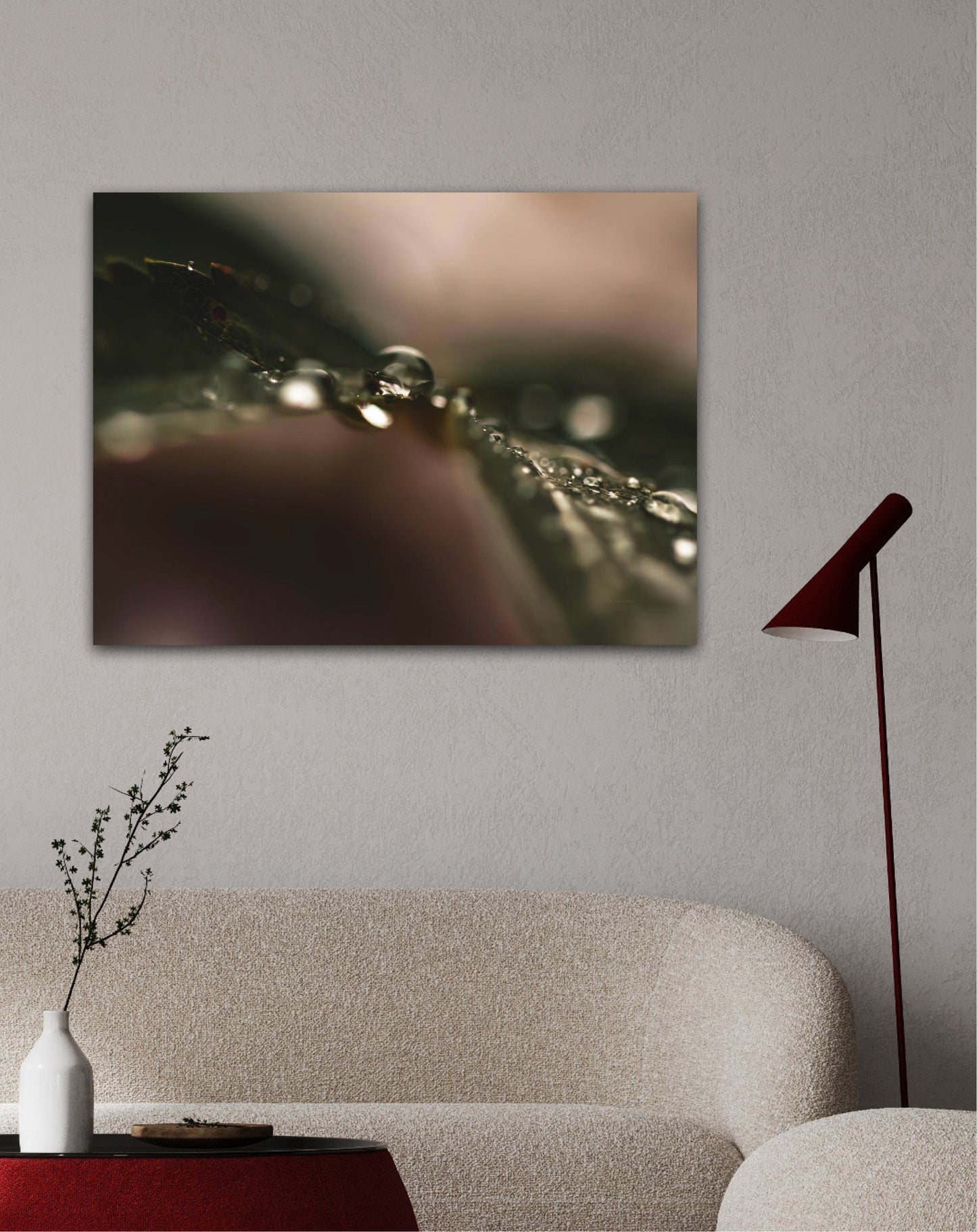 Green diamonds - liggende format