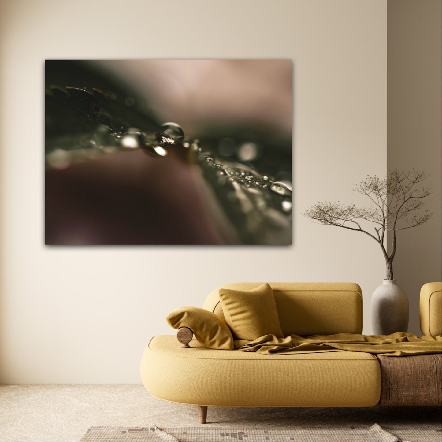 Green diamonds - liggende format