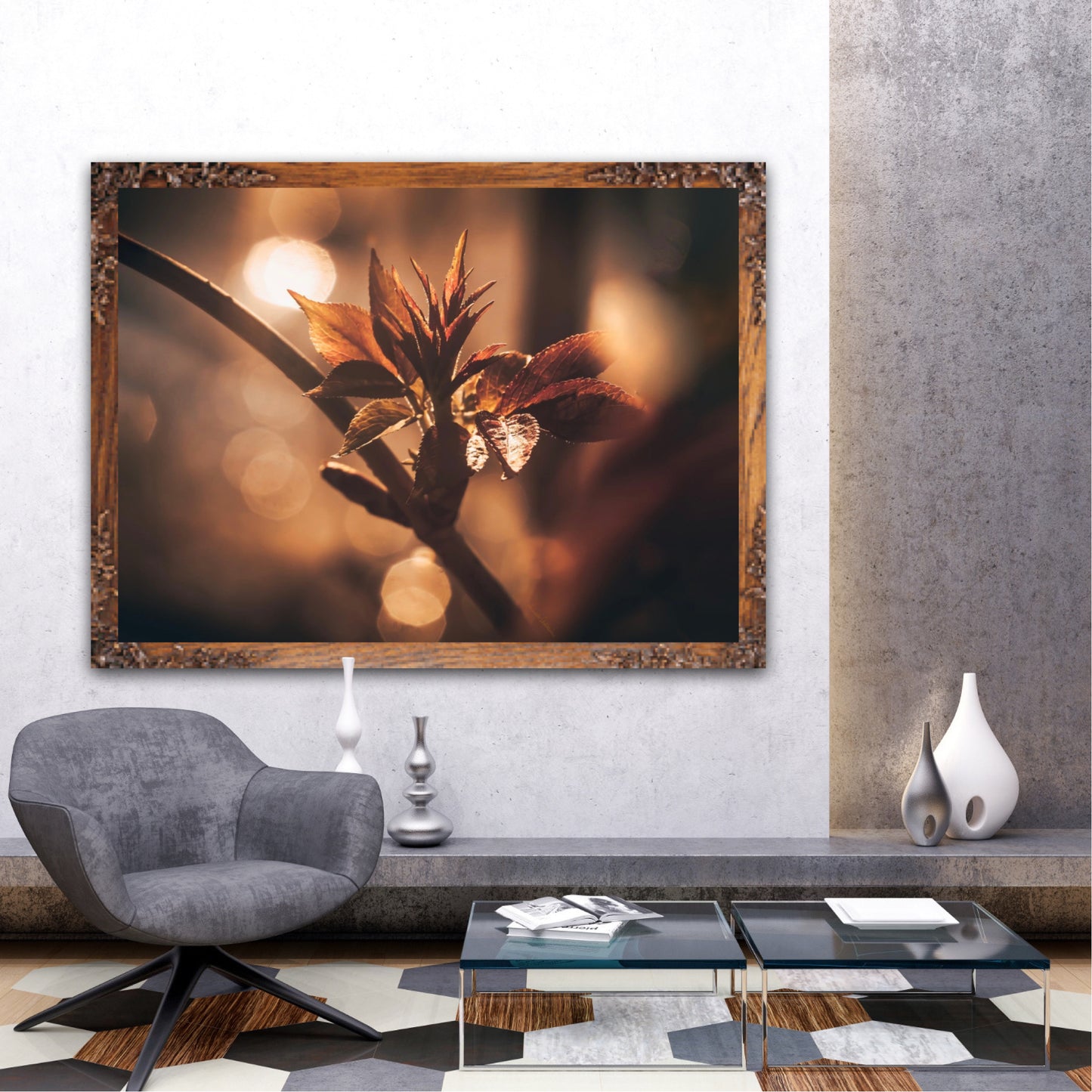 Golden touch - liggende format