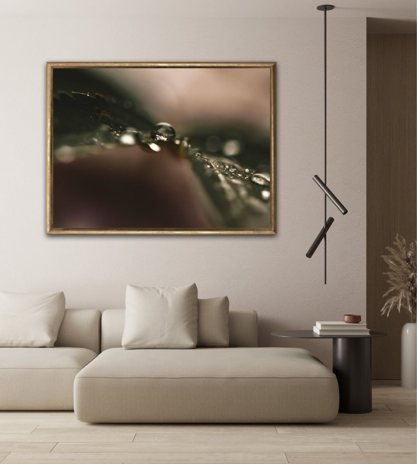 Green diamonds - liggende format