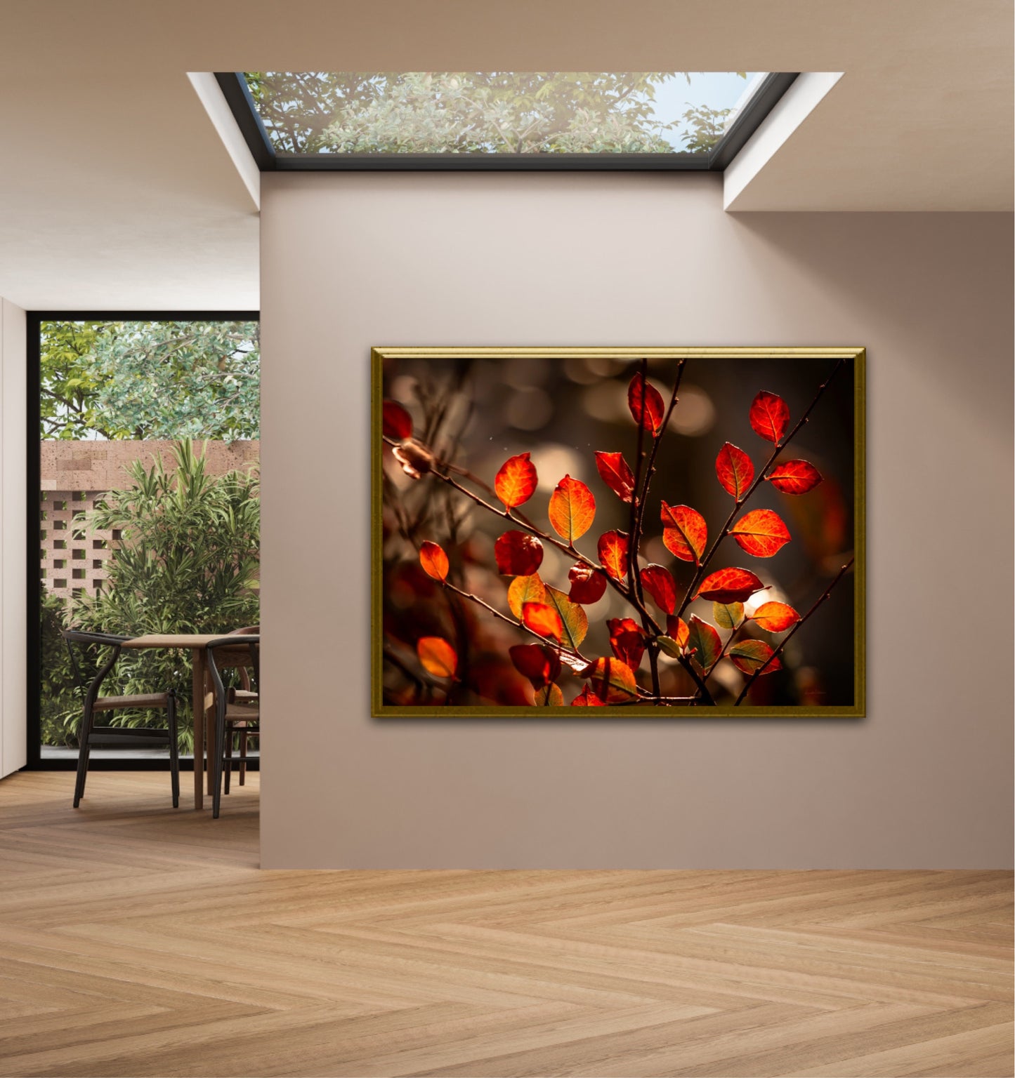 Autumn Glimpse - liggende format