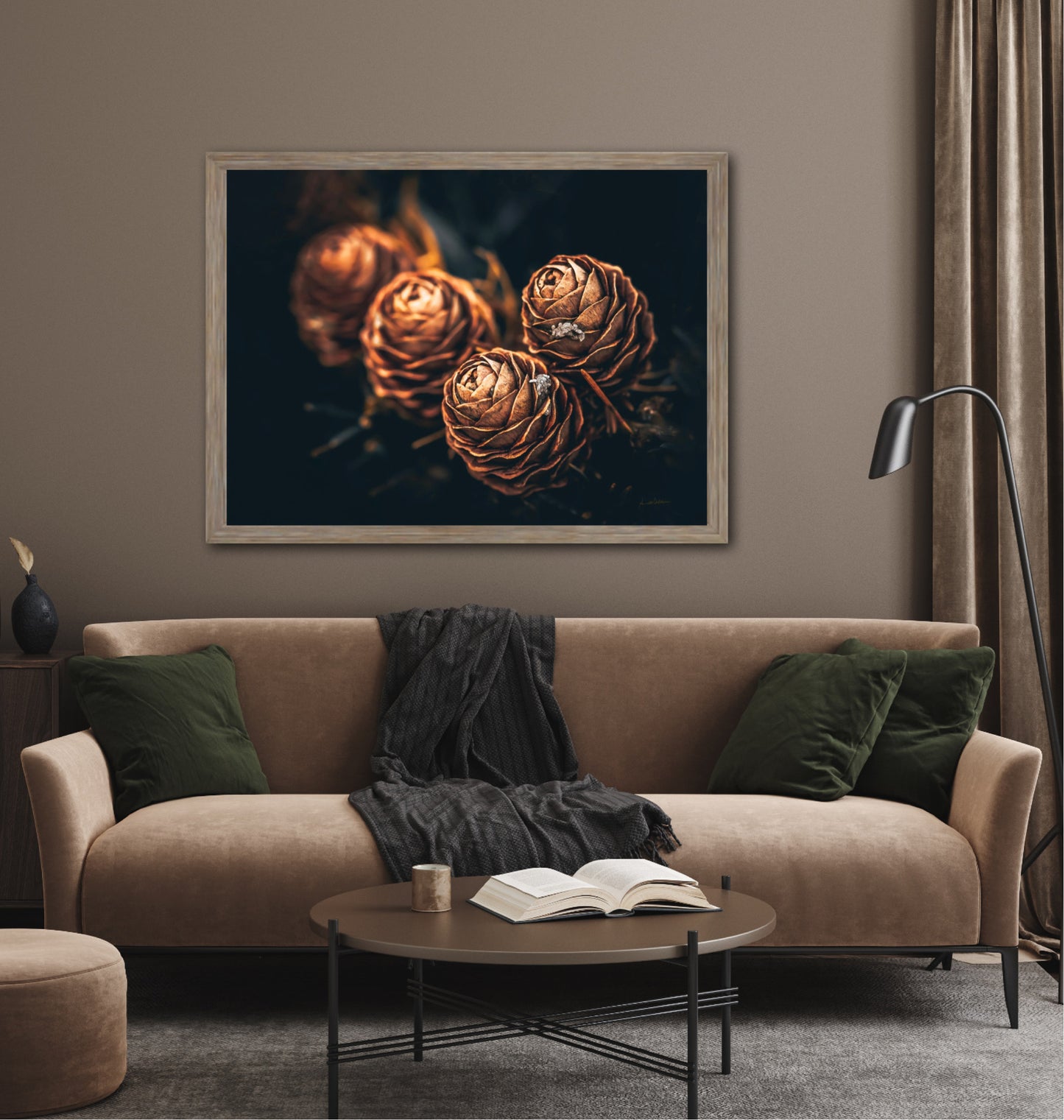 Golden Cone II - liggende format