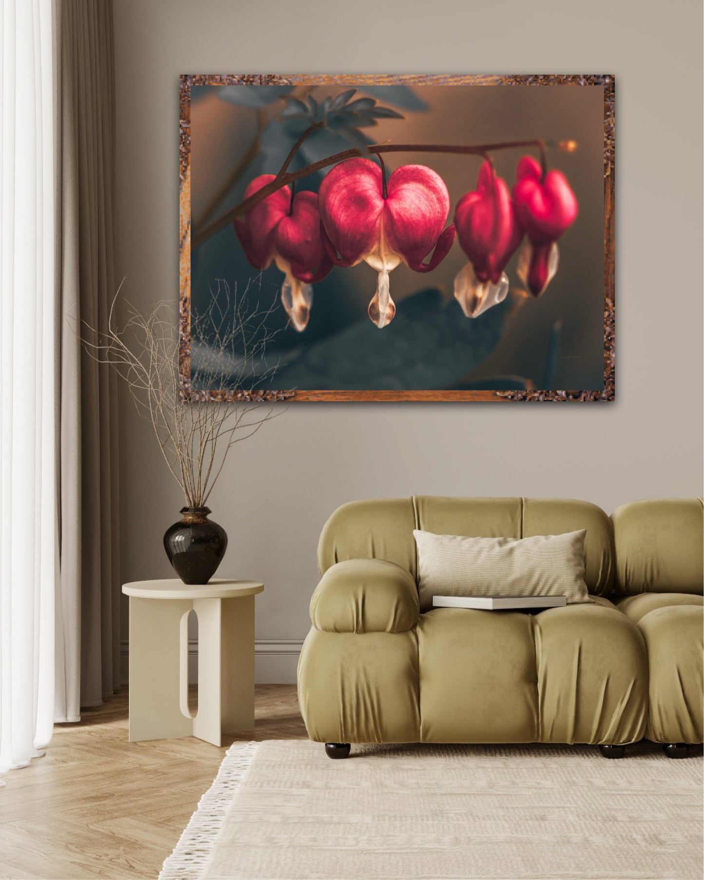 Love hearts - liggende format