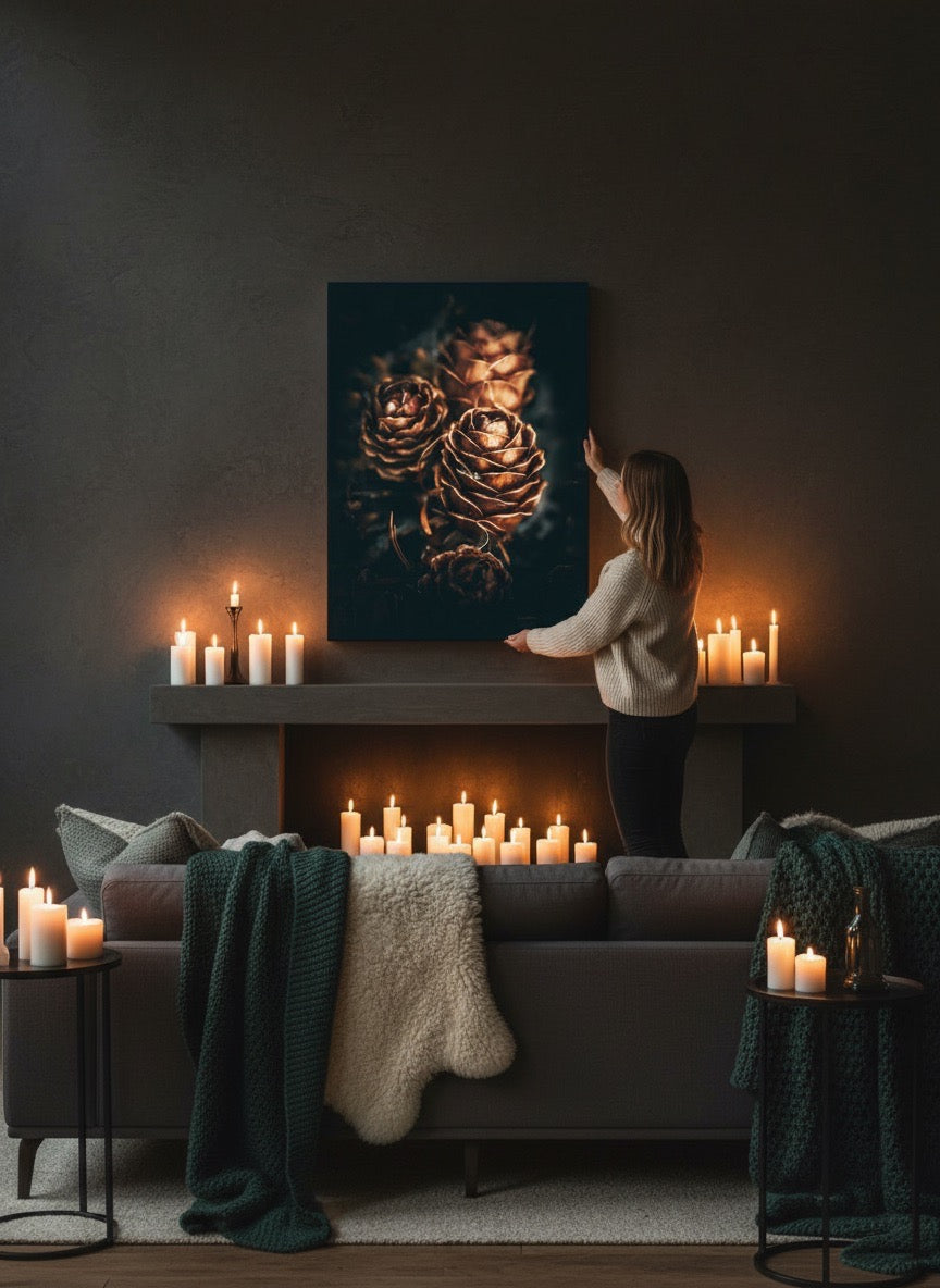 Pinecone Love - Enhanced