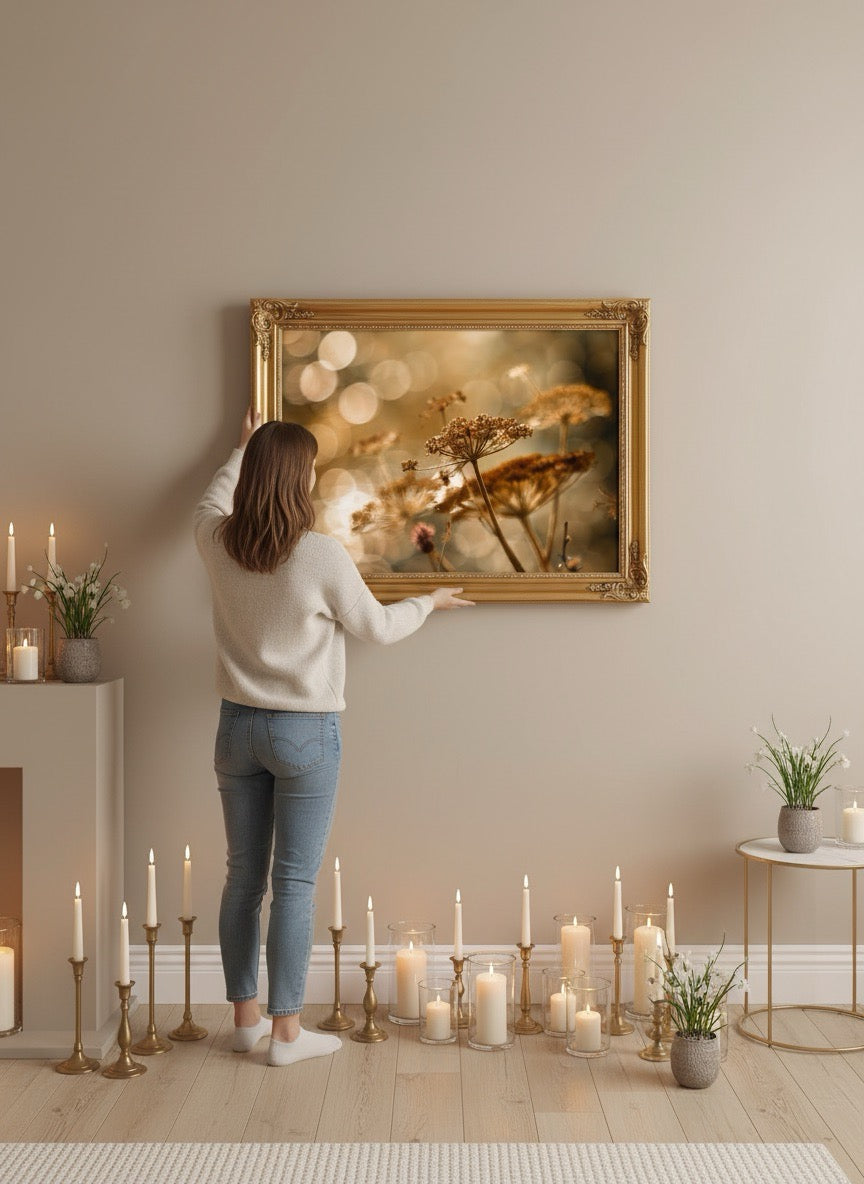 Golden bling - liggende format