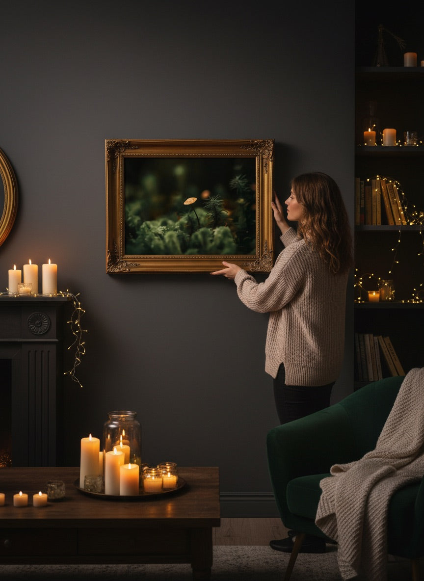 Green Depths - liggende format