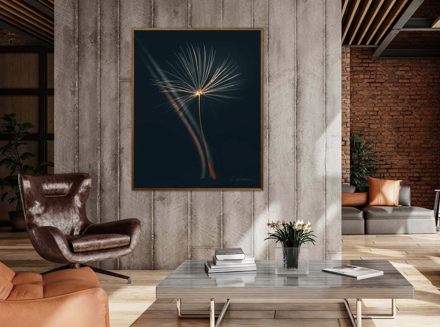 Shine your light - Fotoplakat uten ramme