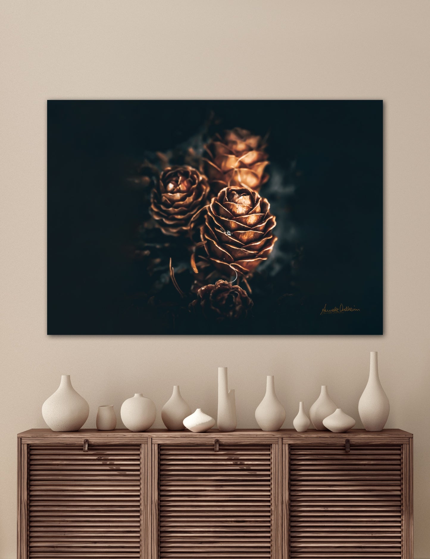 Pinecone love - liggende format