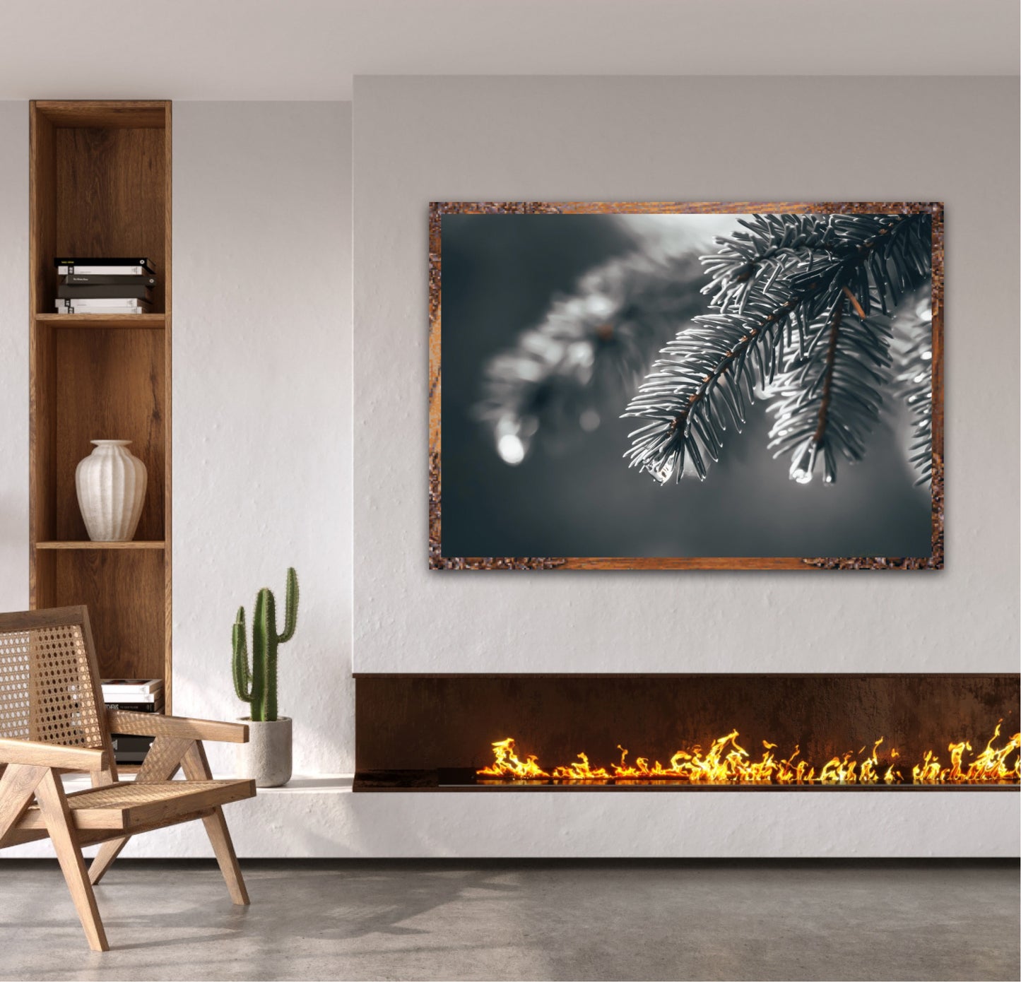Wood bright