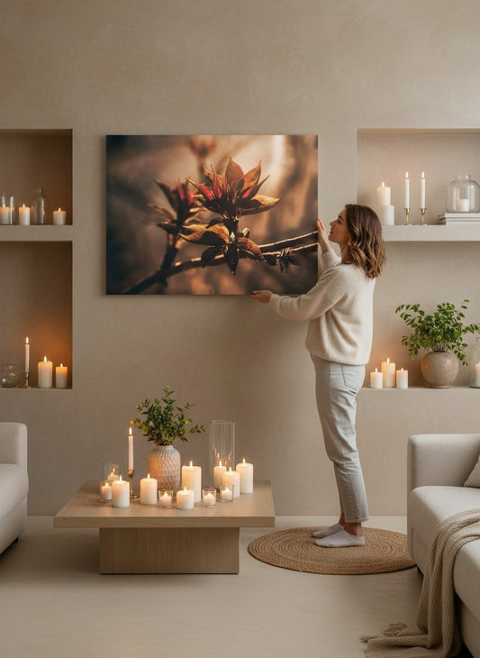 There is light - liggende format