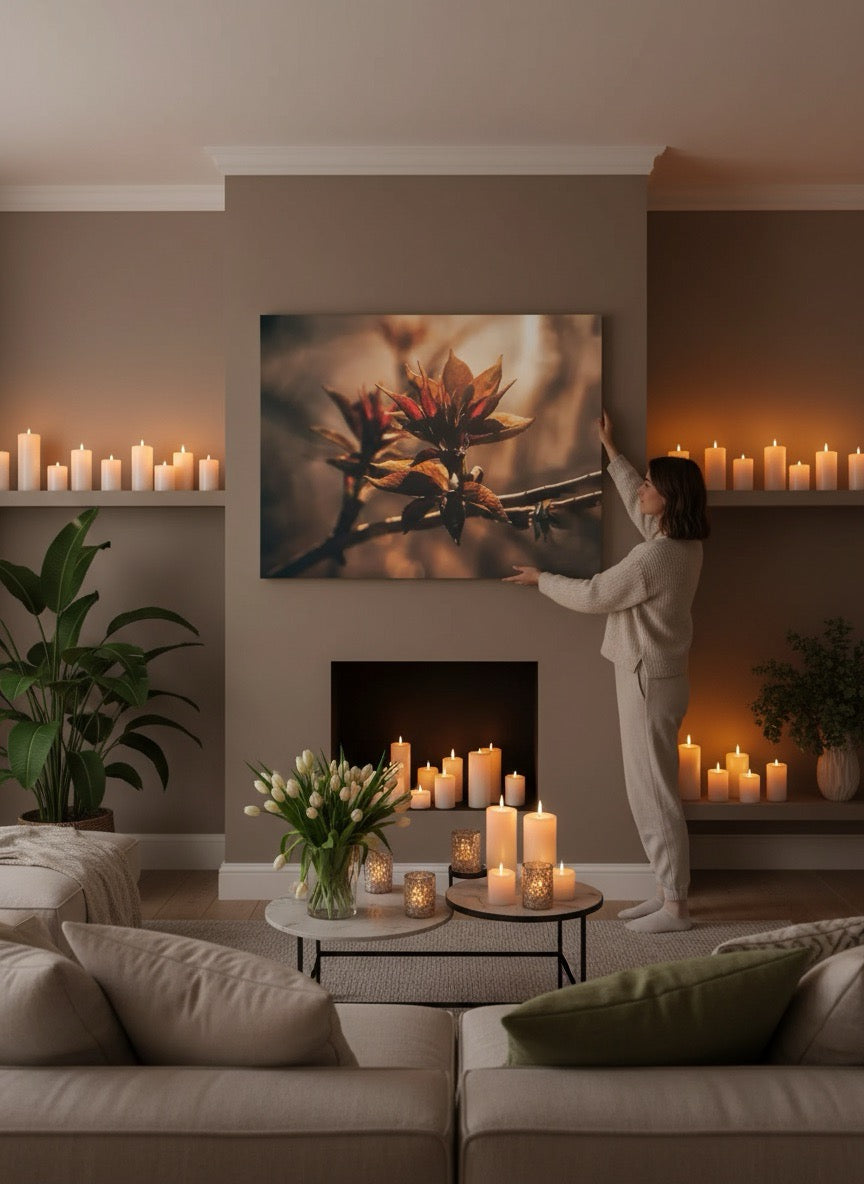 There is light - liggende format