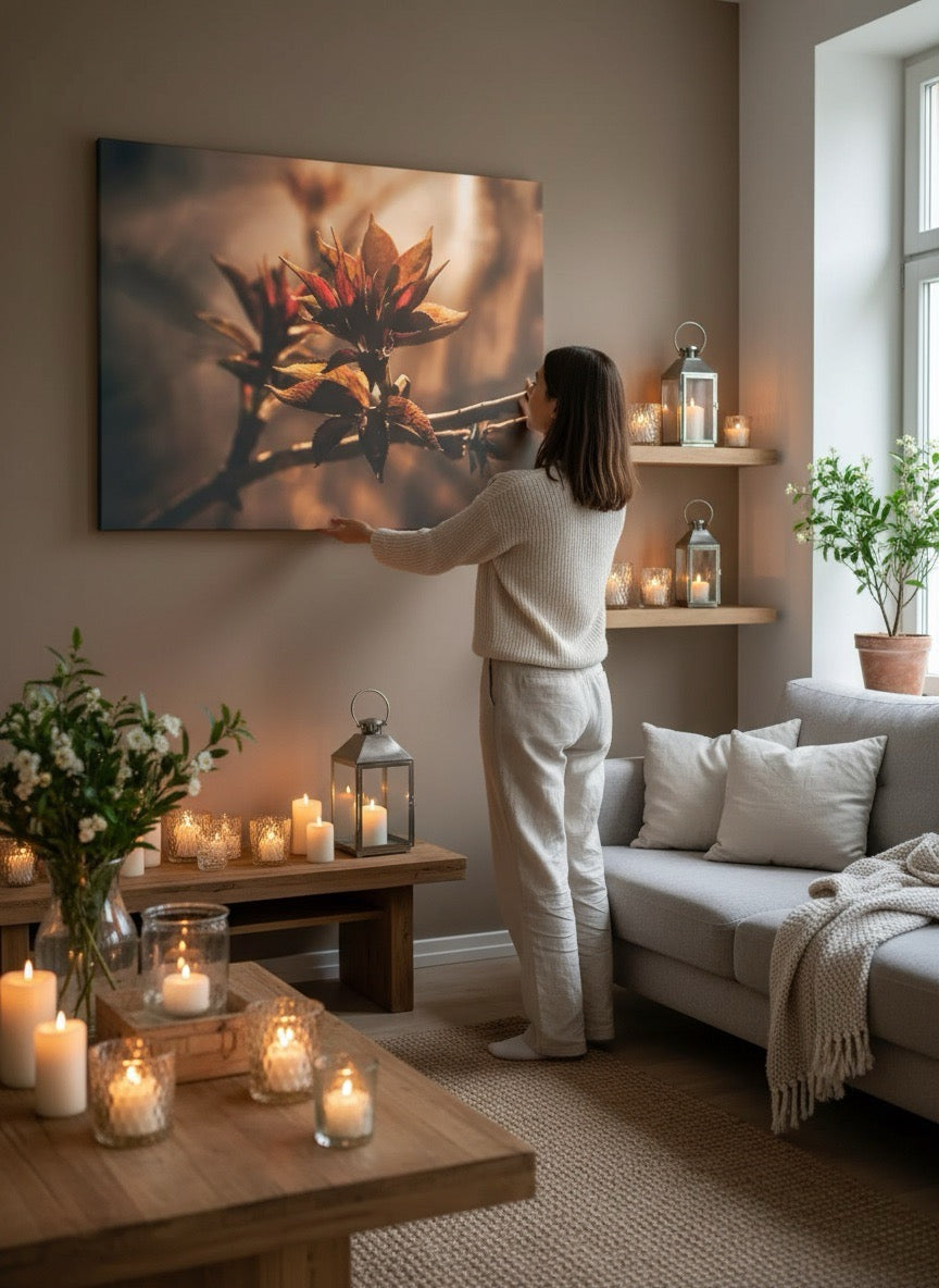 There is light - liggende format