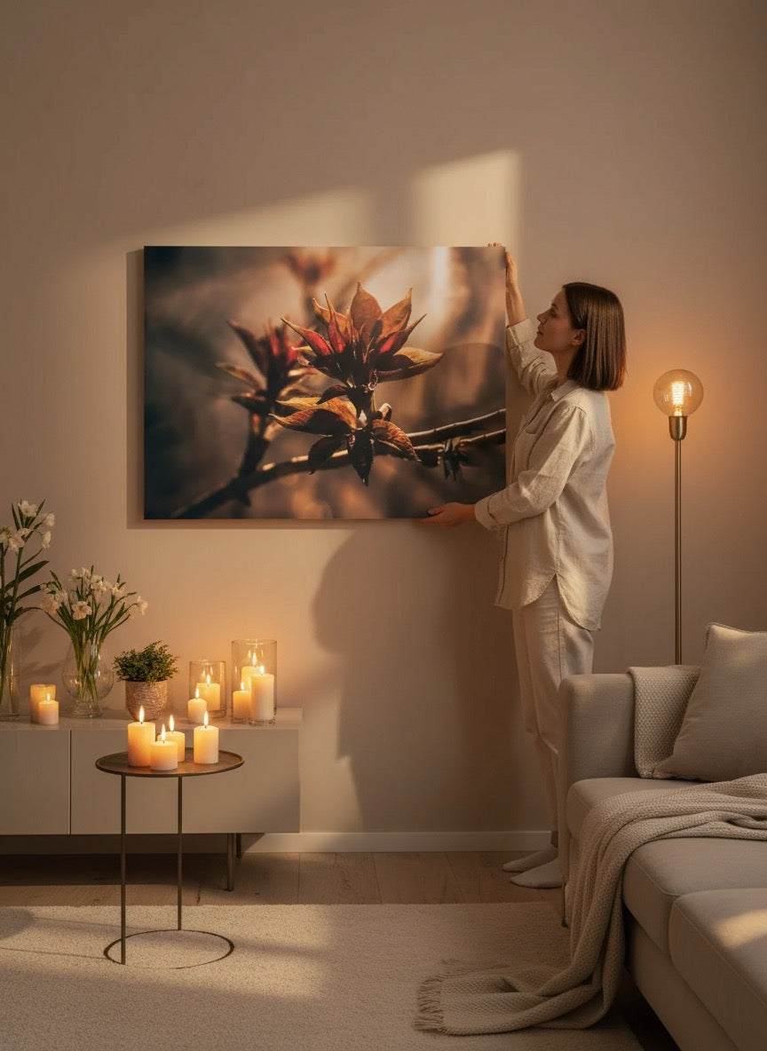 There is light - liggende format