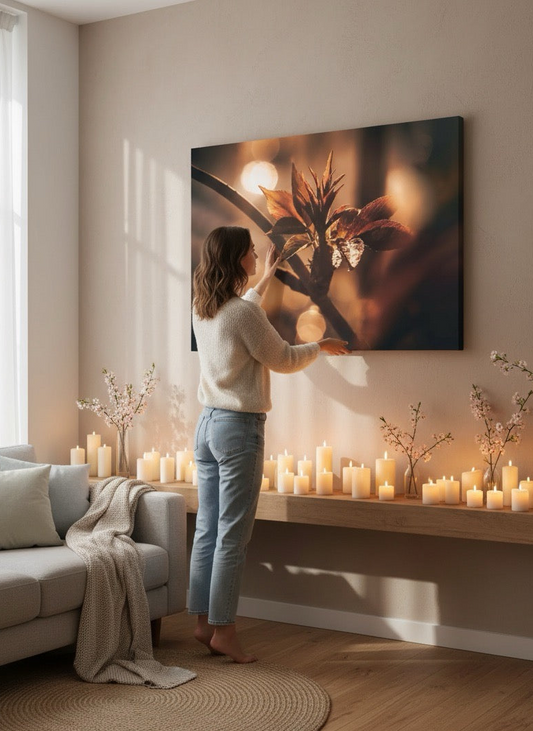 Golden touch - liggende format