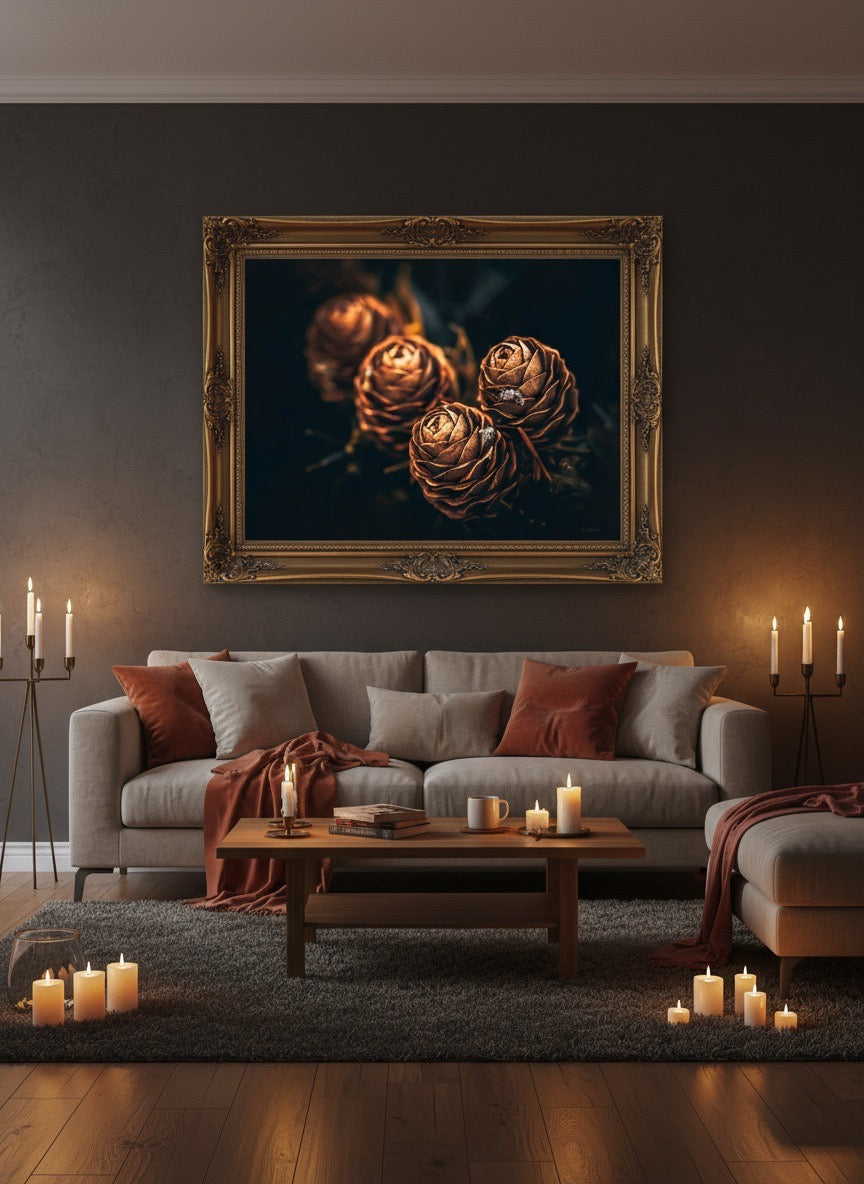 Golden Cone - liggende format