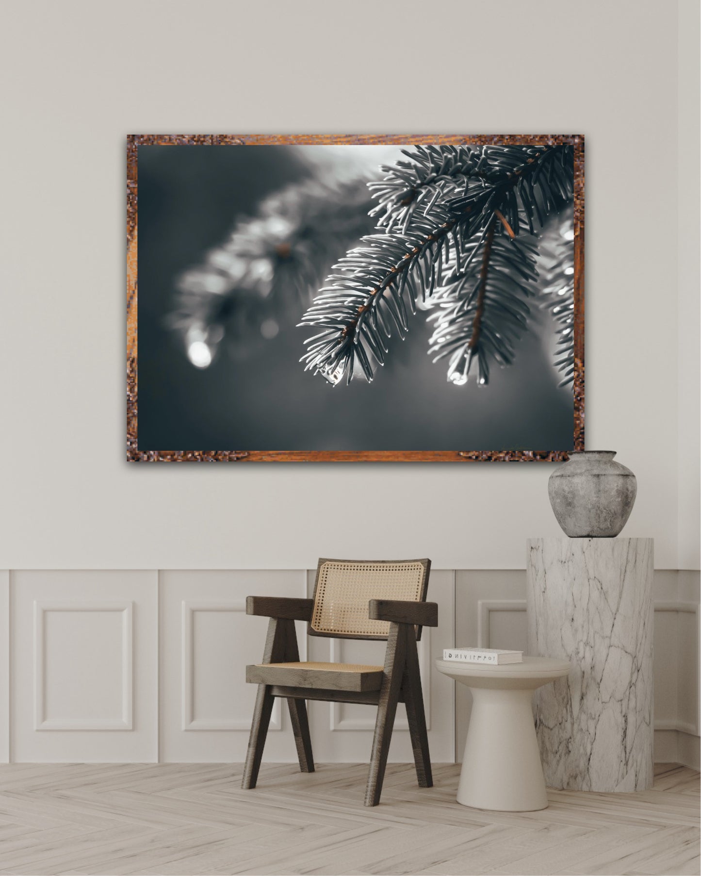 Wood bright