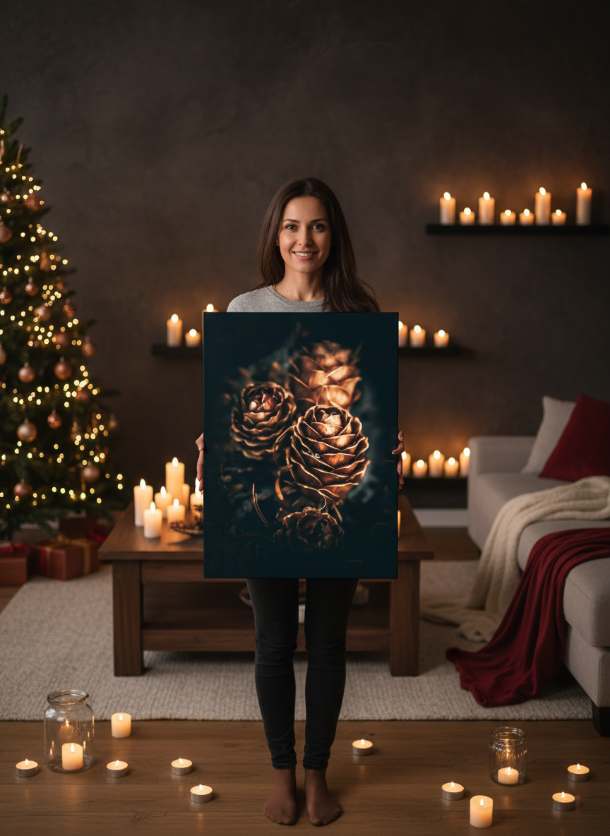 Pinecone Love - Enhanced