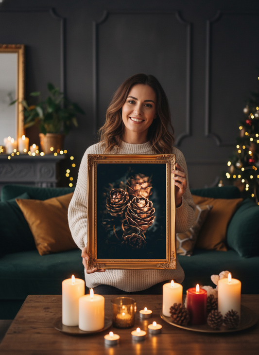 Pinecone Love - Enhanced