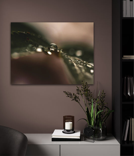 Green diamonds - liggende format