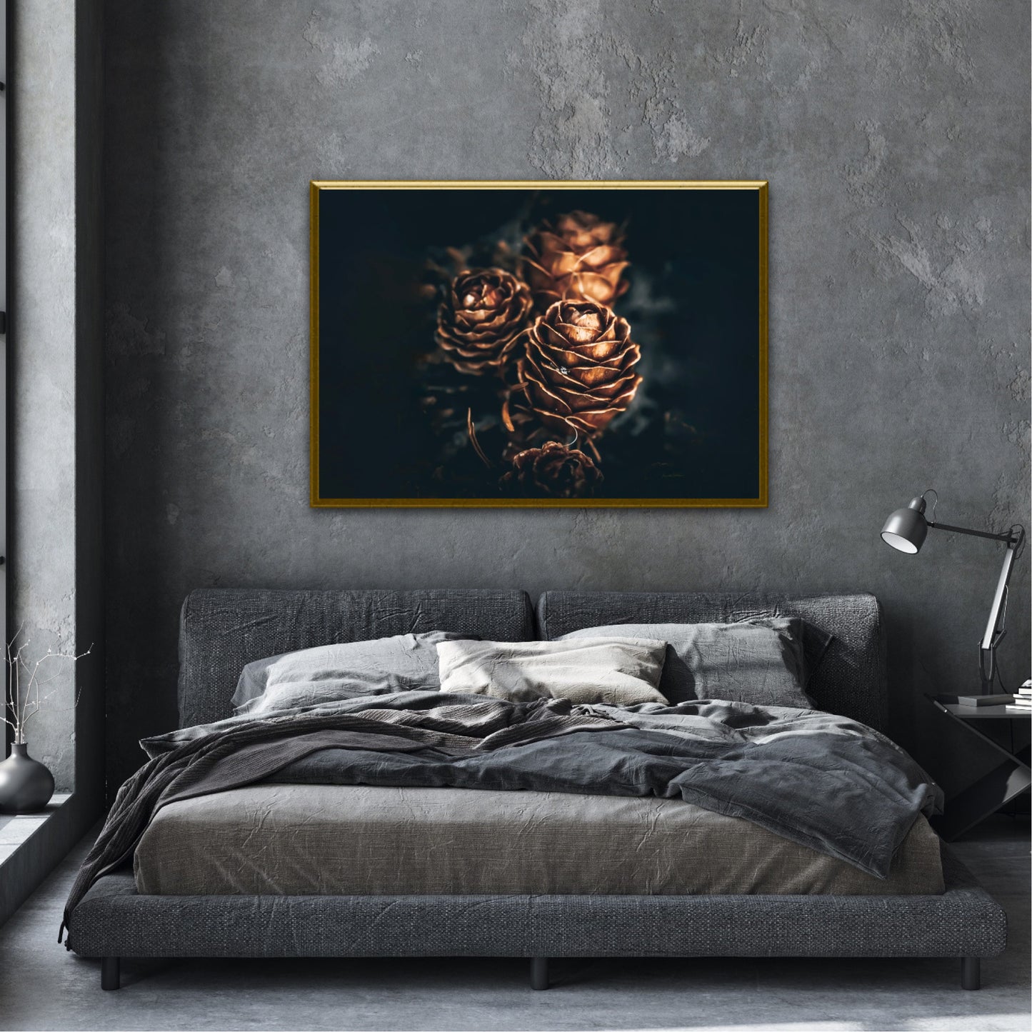 Pinecone love - liggende format - NY