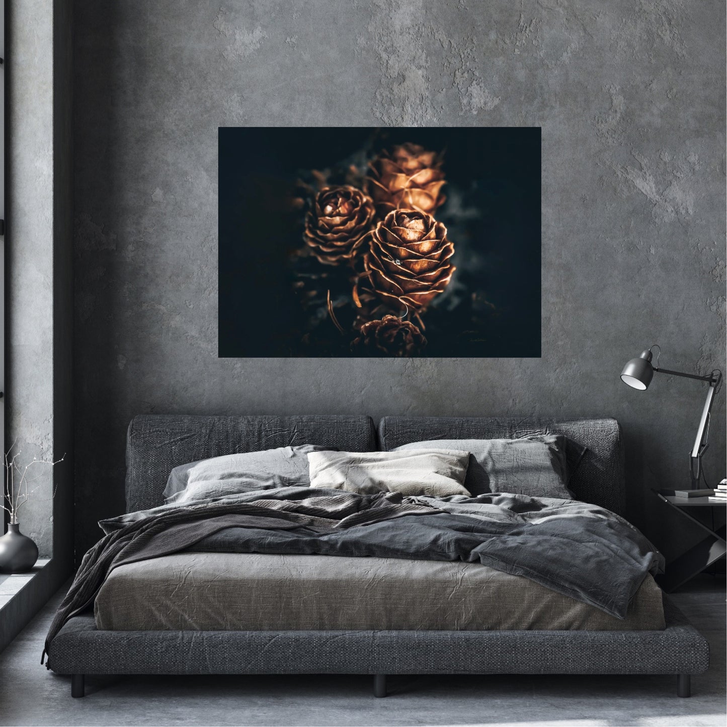 Pinecone love - liggende format - NY