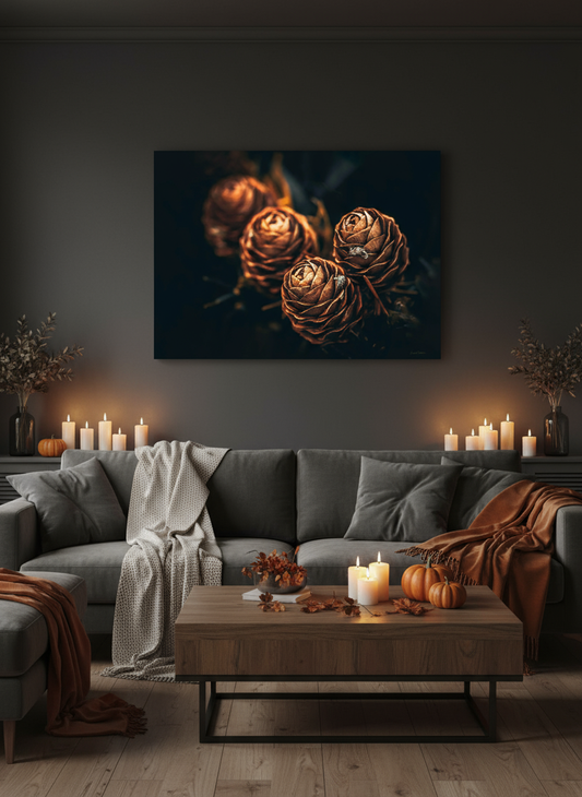 Golden Cone - liggende format