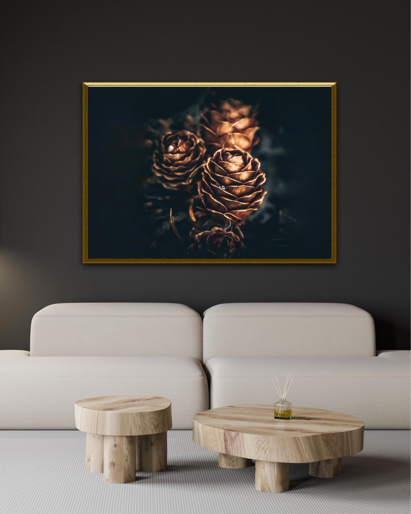 Pinecone love - liggende format - NY