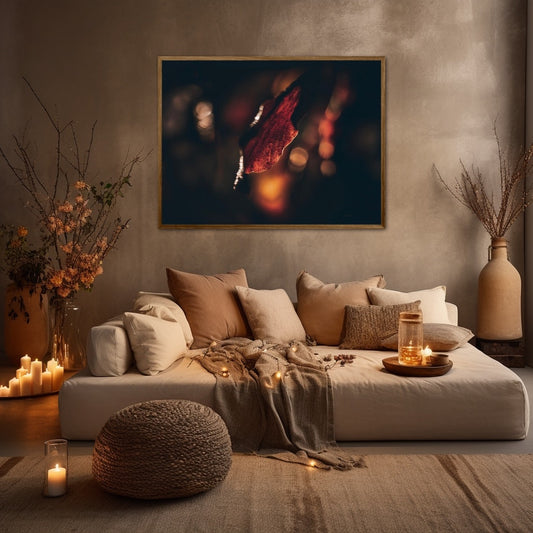 Warm touch - liggende format