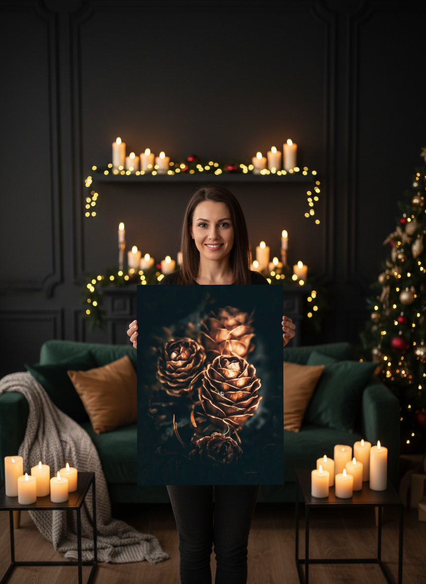 Pinecone Love - Enhanced