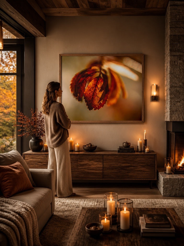 Golden autumn - liggende format