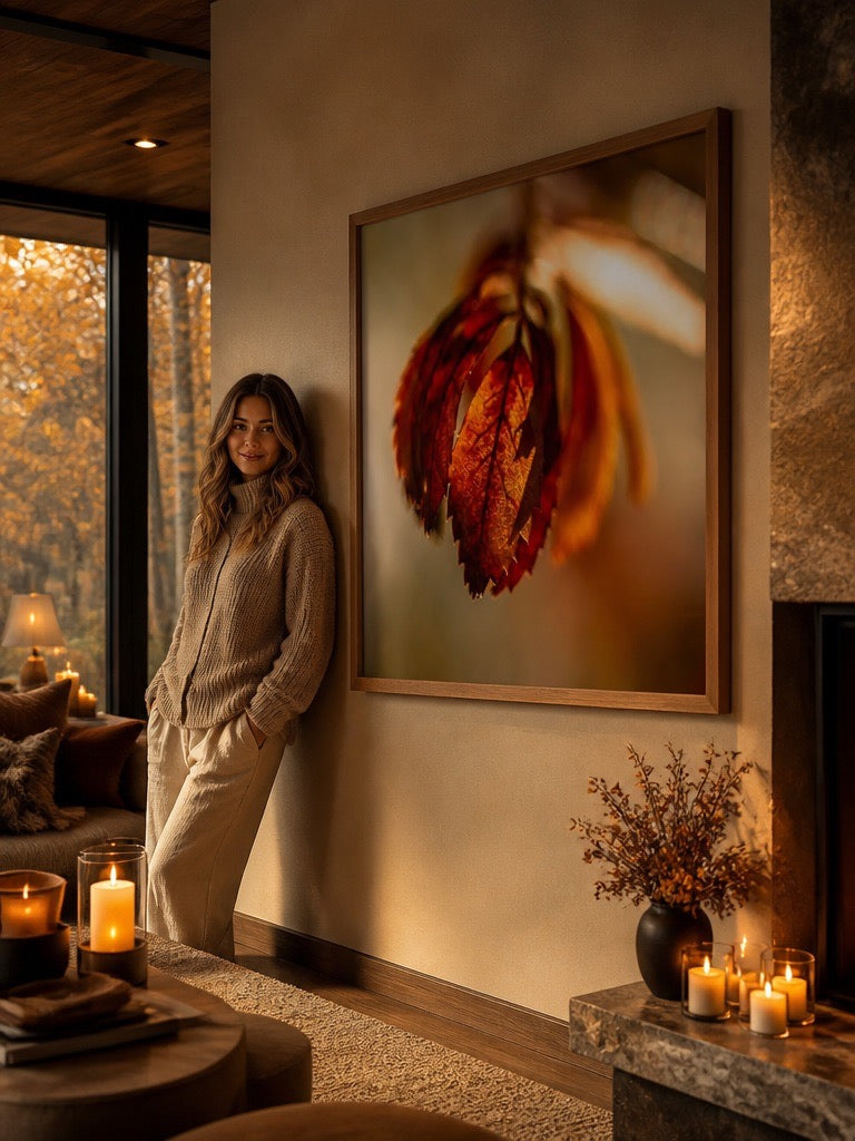 Golden autumn - liggende format