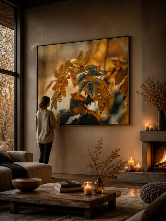 Autumn Glow - liggende format