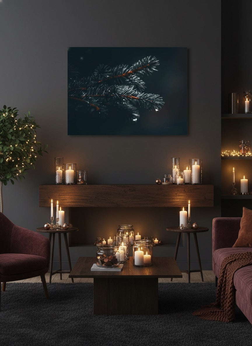 Winters time - liggende format