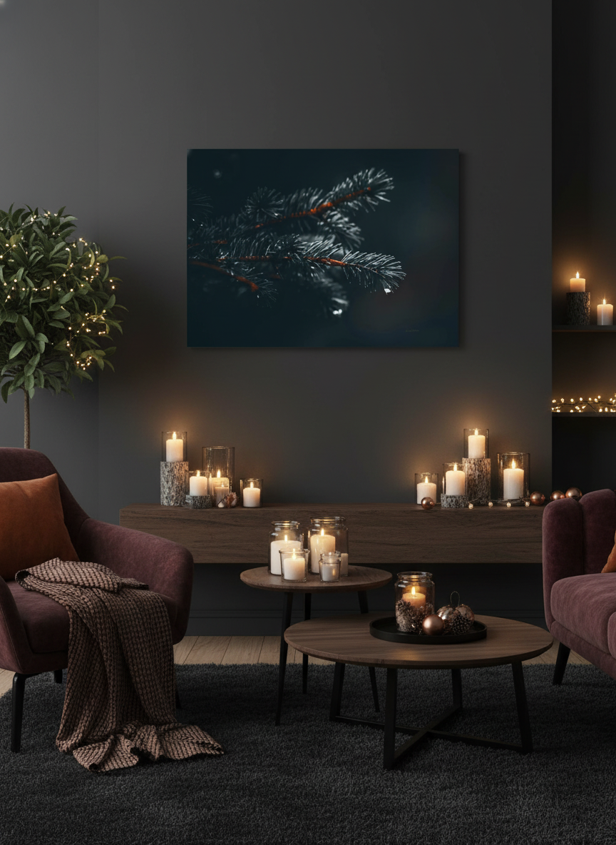 Winters time - liggende format