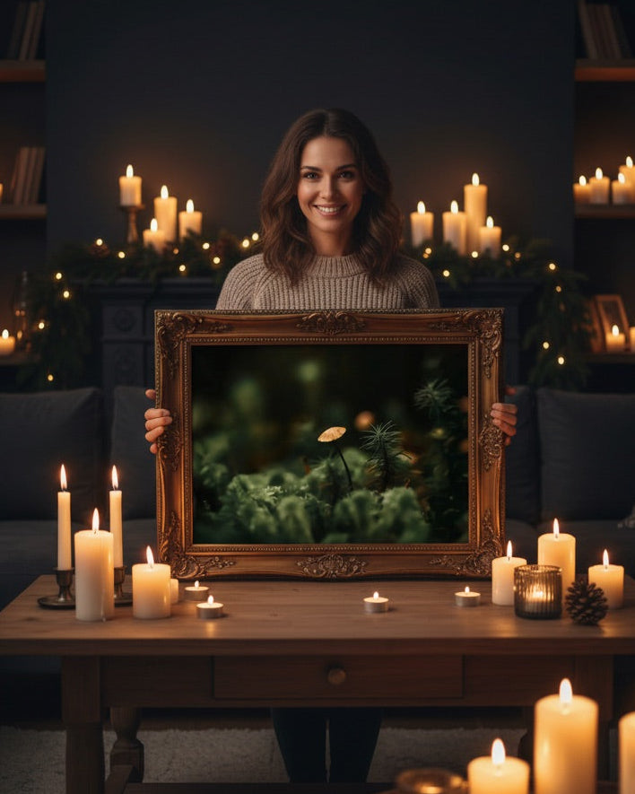 Green Depths - liggende format