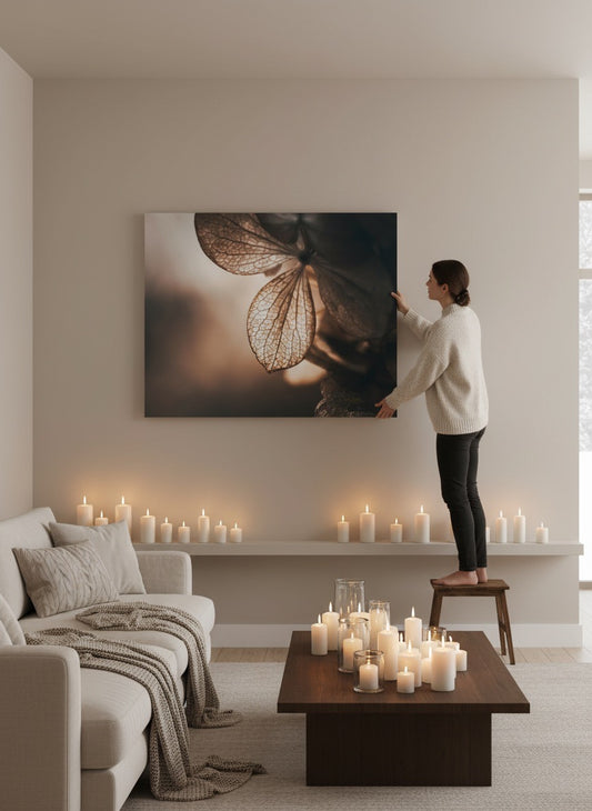 Golden leaf - liggende format