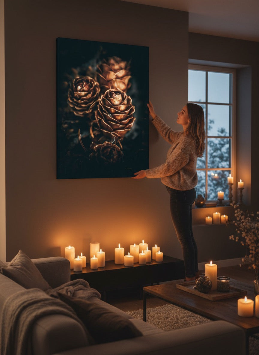 Pinecone Love - Enhanced