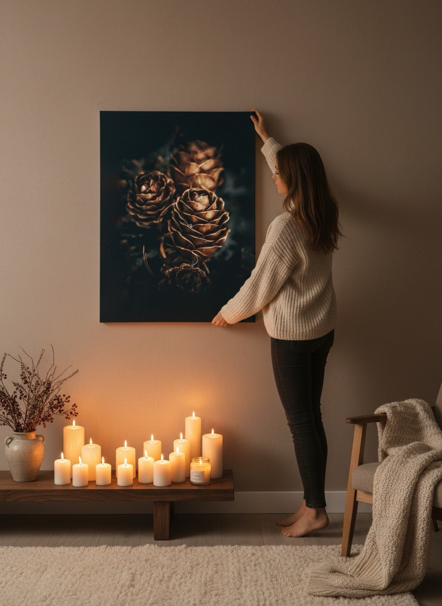 Pinecone love