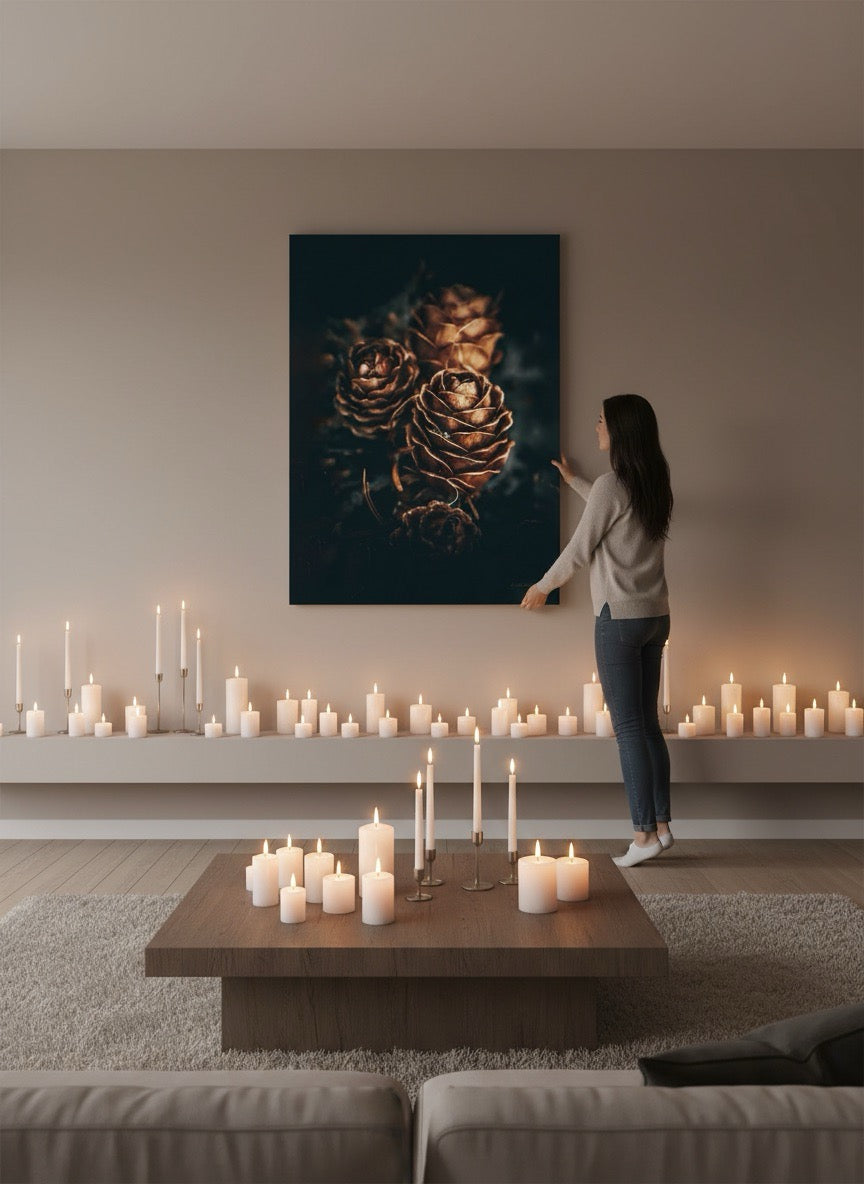 Pinecone love