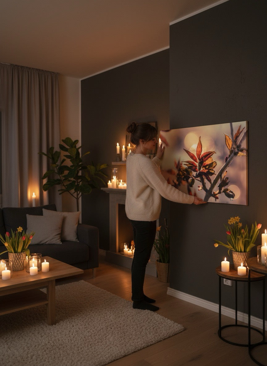 Present Light - liggende format