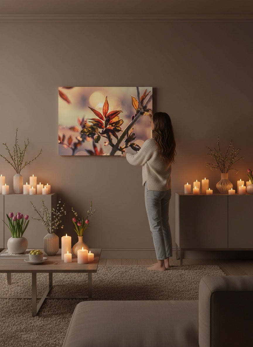 Present Light - liggende format