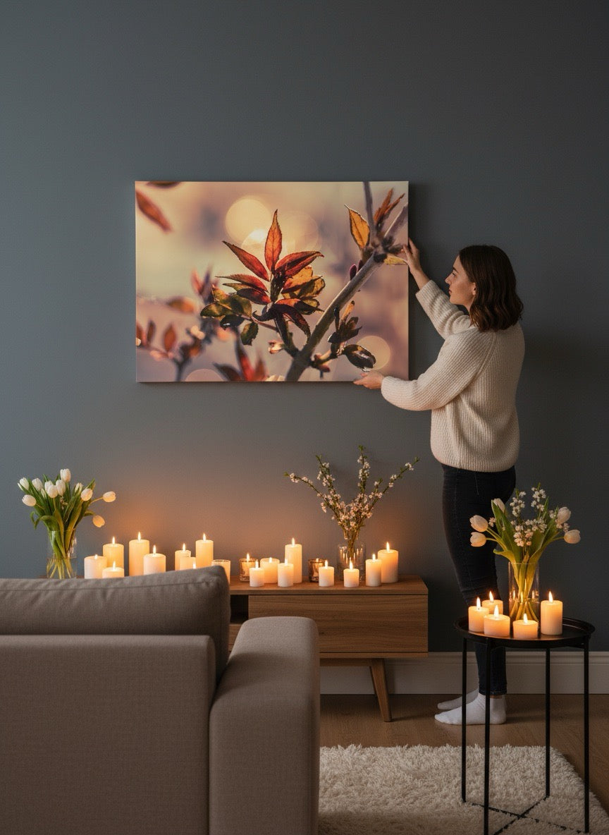 Present Light - liggende format