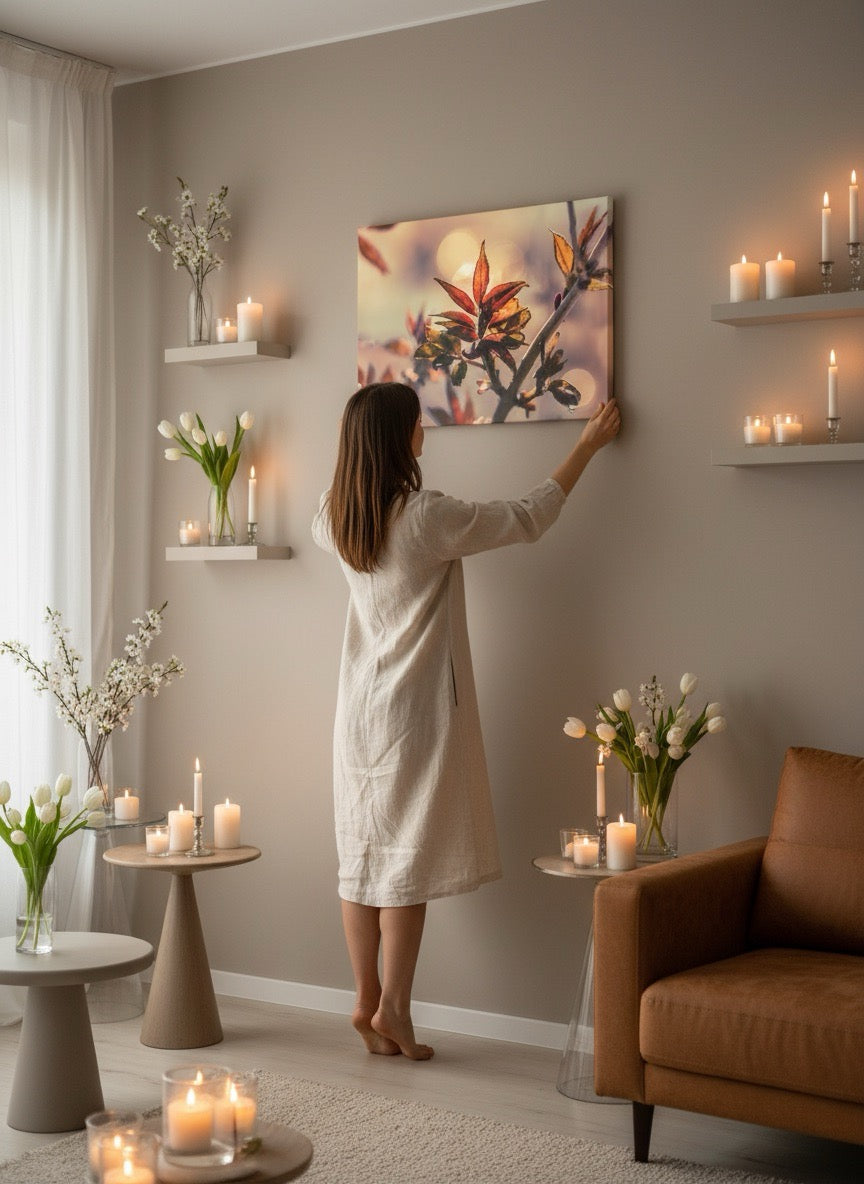 Present Light - liggende format