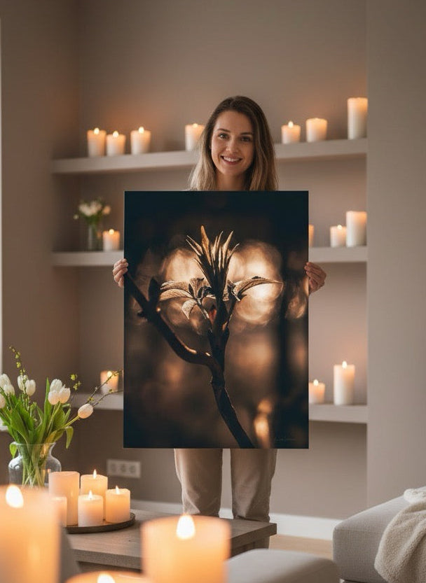 Gold - Veggbilde